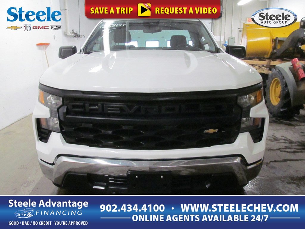 2022 Chevrolet Silverado 1500 Work Truck 5.3L V8 8FT Box *GM Certified* 4.99% Financing OAC in Dartmouth, Nova Scotia - 1 - w1024h768px