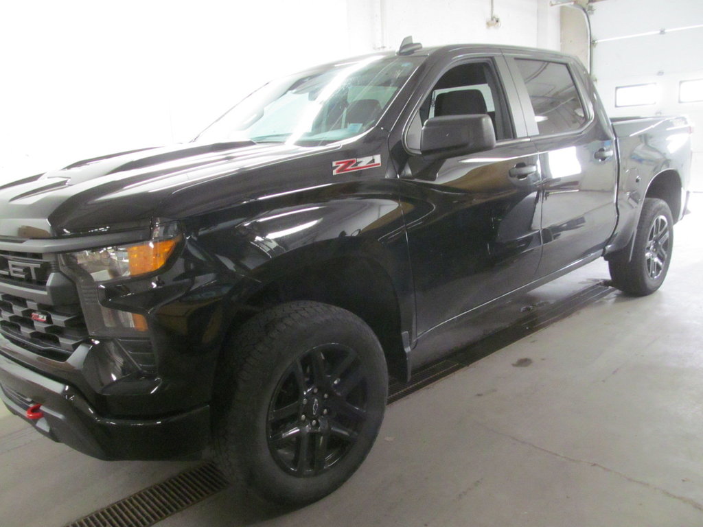 2022 Chevrolet Silverado 1500 Custom Trail Boss in Dartmouth, Nova Scotia - 2 - w1024h768px