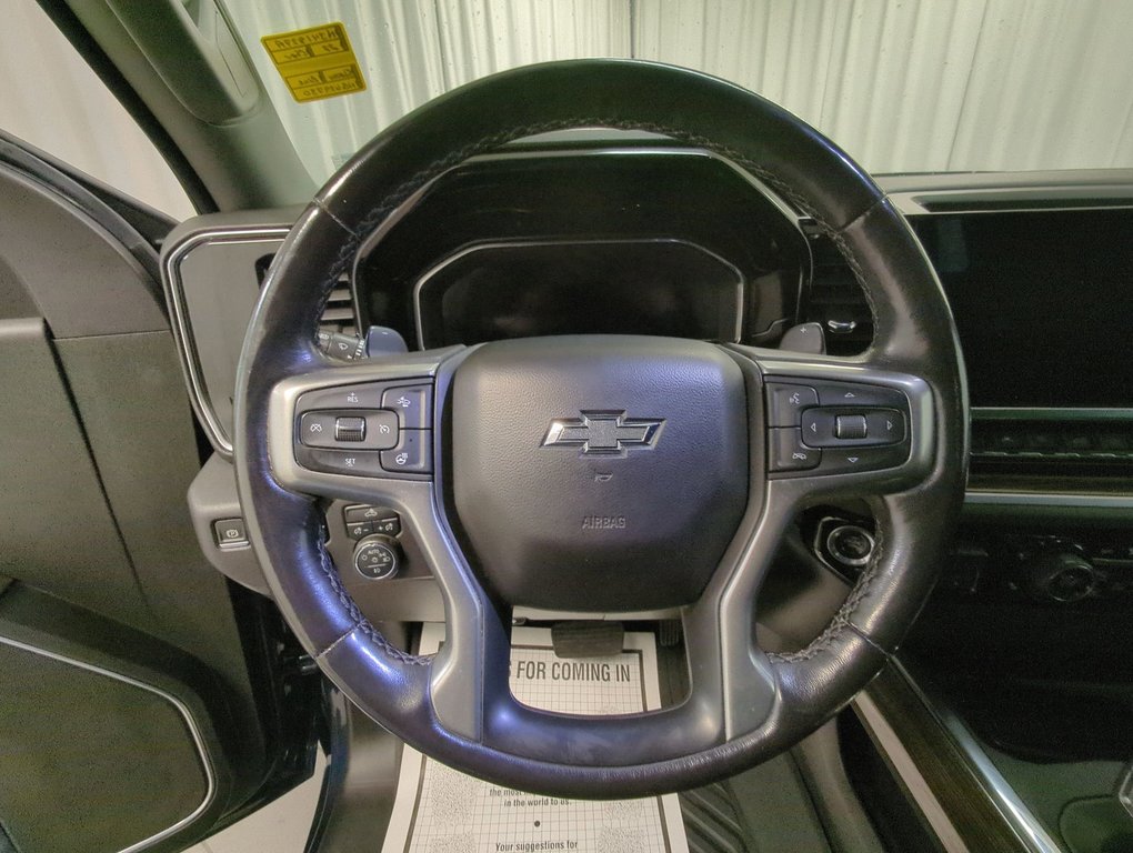 2022 Chevrolet Silverado 1500 LT Trail Boss in Dartmouth, Nova Scotia - 14 - w1024h768px