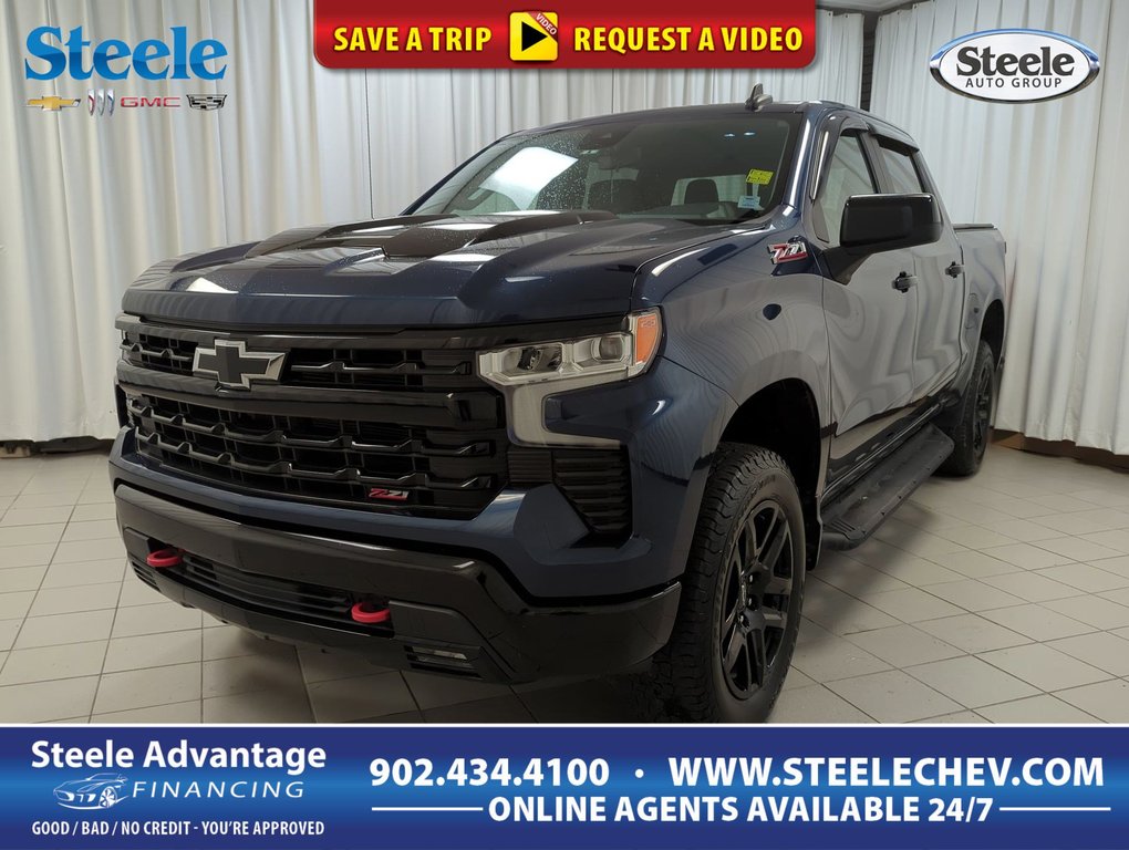 2022 Chevrolet Silverado 1500 LT Trail Boss in Dartmouth, Nova Scotia - 1 - w1024h768px