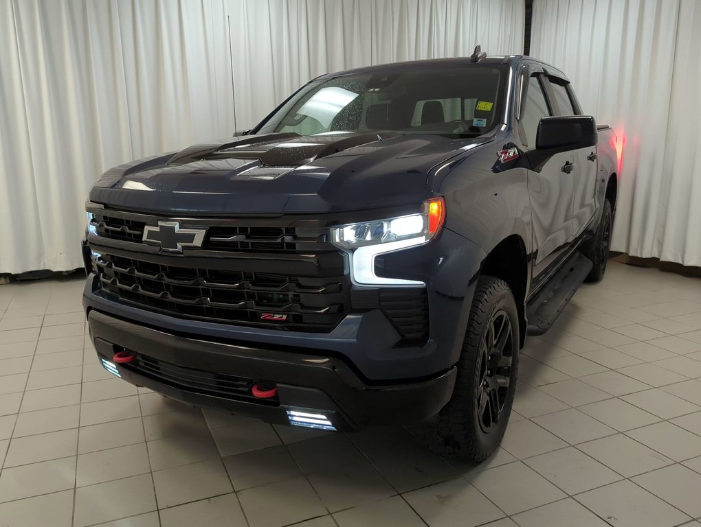 2022 Chevrolet Silverado 1500 LT Trail Boss in Dartmouth, Nova Scotia - 4 - w1024h768px