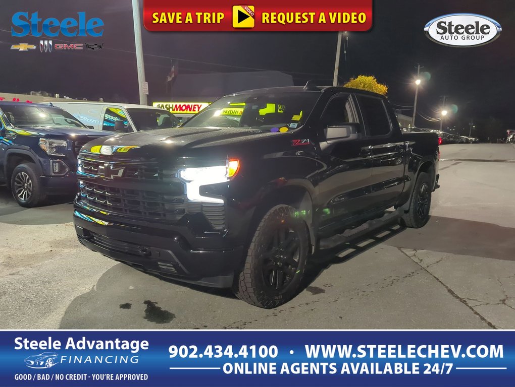 2023  Silverado 1500 RST Diesel *GM Certified* 4.99% Financing OAC in Dartmouth, Nova Scotia - 1 - w1024h768px