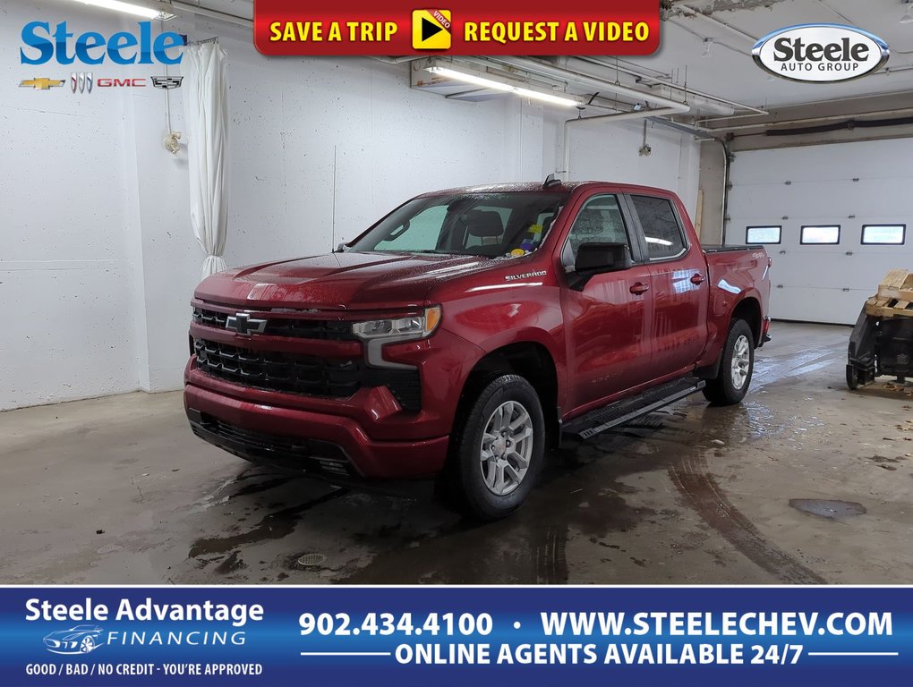 2023 Chevrolet Silverado 1500 RST 5.3L V8 *GM Certified* 4.99% Financing OAC in Dartmouth, Nova Scotia - 1 - w1024h768px