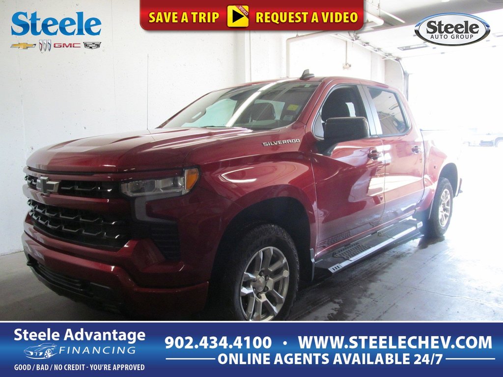 2023  Silverado 1500 RST in Dartmouth, Nova Scotia - 1 - w1024h768px