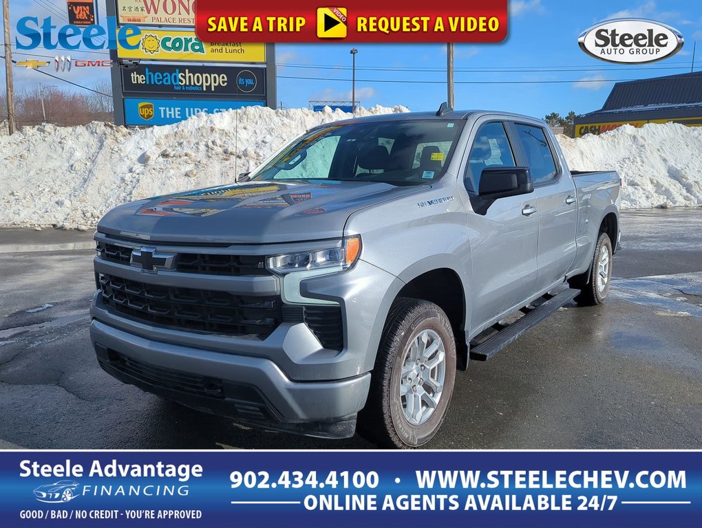 2023 Chevrolet Silverado 1500 RST 5.3L V8 *GM Certified* 4.99% Financing OAC in Dartmouth, Nova Scotia - 1 - w1024h768px