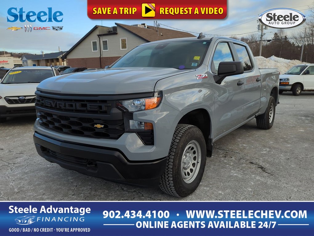 2024 Chevrolet Silverado 1500 Work Truck in Dartmouth, Nova Scotia - 1 - w1024h768px