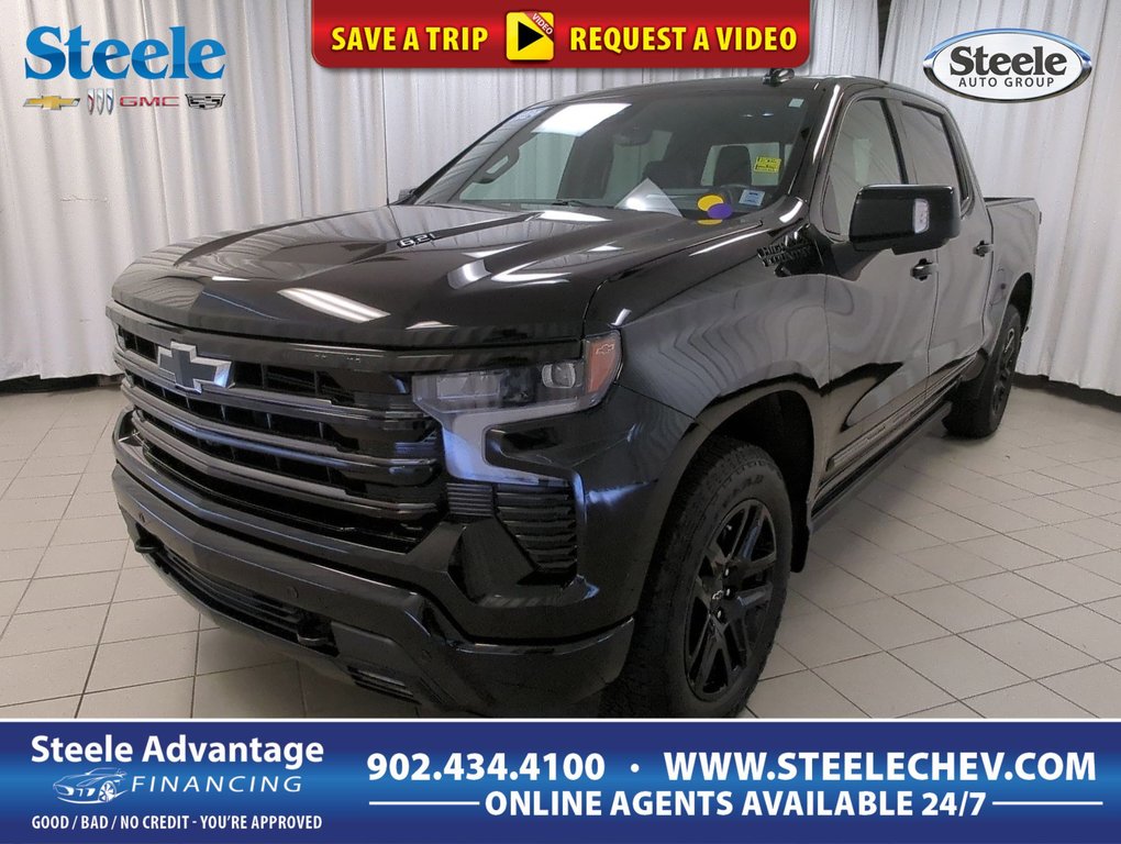 2024 Chevrolet Silverado 1500 High Country in Dartmouth, Nova Scotia - 1 - w1024h768px
