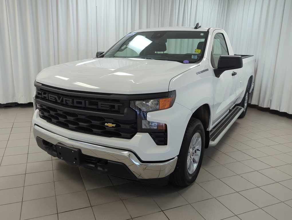 2024 Chevrolet Silverado 1500 Work Truck in Dartmouth, Nova Scotia - 4 - w1024h768px
