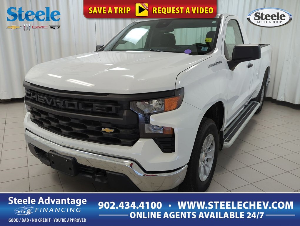 2024 Chevrolet Silverado 1500 Work Truck in Dartmouth, Nova Scotia - 1 - w1024h768px