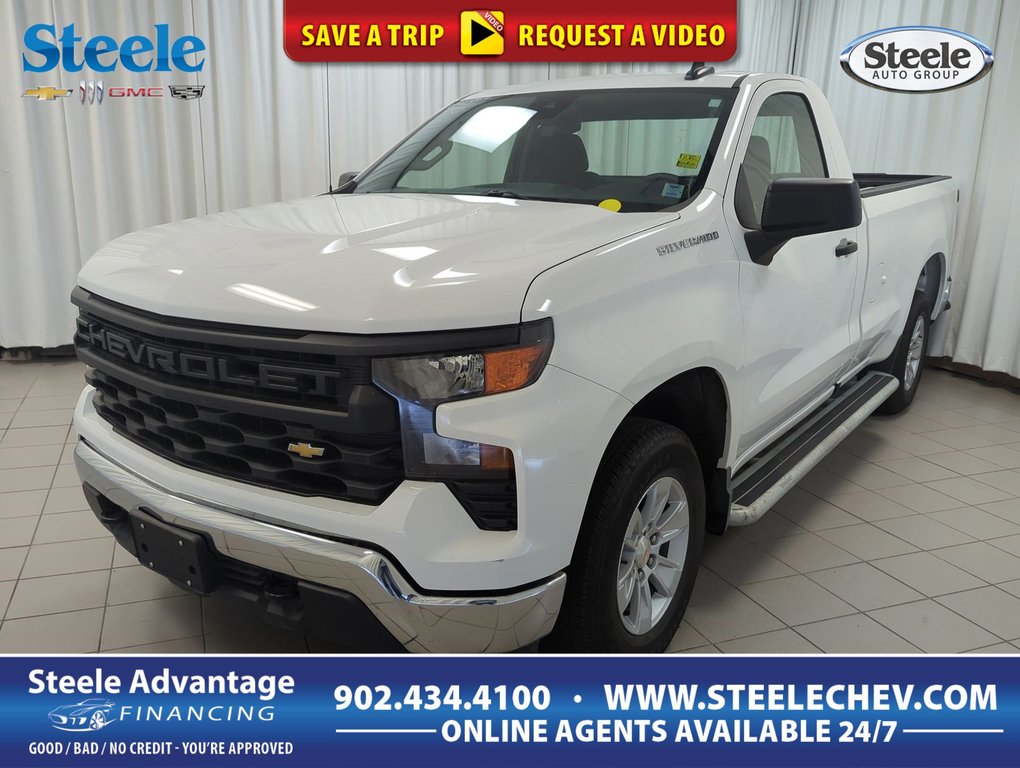2024 Chevrolet Silverado 1500 Work Truck in Dartmouth, Nova Scotia - 1 - w1024h768px