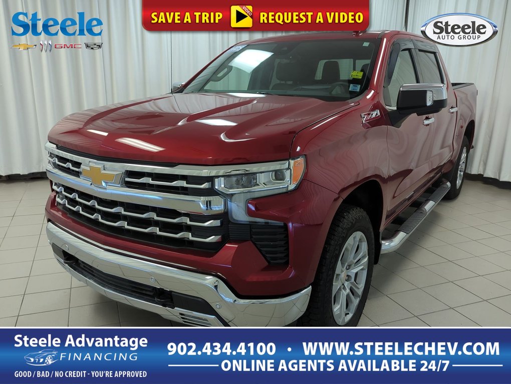 2025 Chevrolet Silverado 1500 LTZ in Dartmouth, Nova Scotia - 1 - w1024h768px