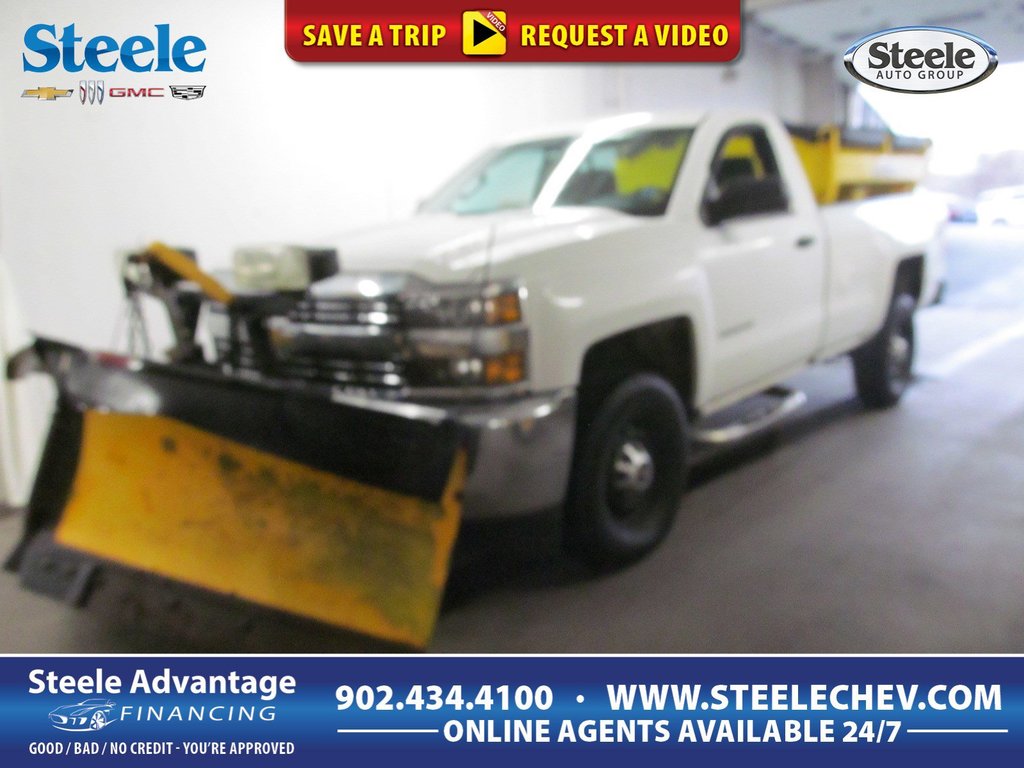 2016 Chevrolet Silverado 2500HD Work Truck in Dartmouth, Nova Scotia - 1 - w1024h768px