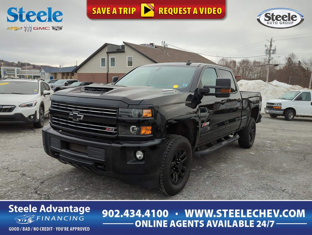 2019 Chevrolet Silverado 2500HD LTZ  Duramax Diesel Leather *GM Certified* 4.99% Financing OAC in Dartmouth, Nova Scotia - 1 - w1024h768px