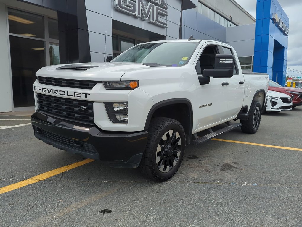 2020  Silverado 2500HD Custom 2500 HD *GM Certified* in Dartmouth, Nova Scotia - 4 - w1024h768px