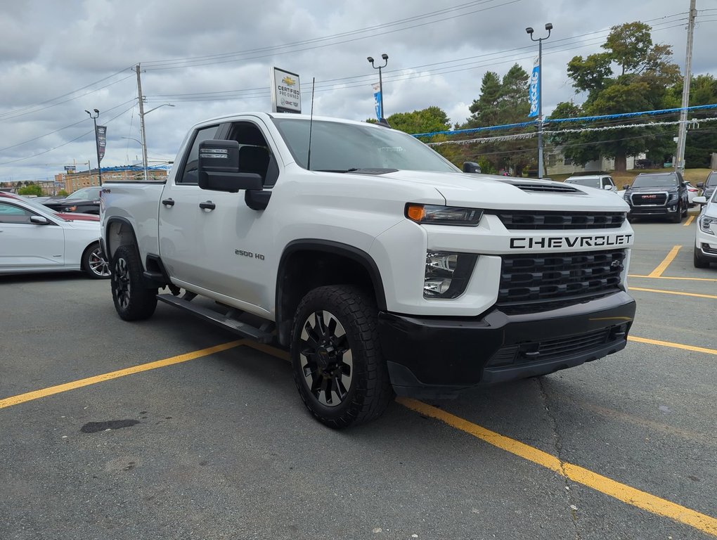 2020  Silverado 2500HD Custom 2500 HD *GM Certified* in Dartmouth, Nova Scotia - 2 - w1024h768px