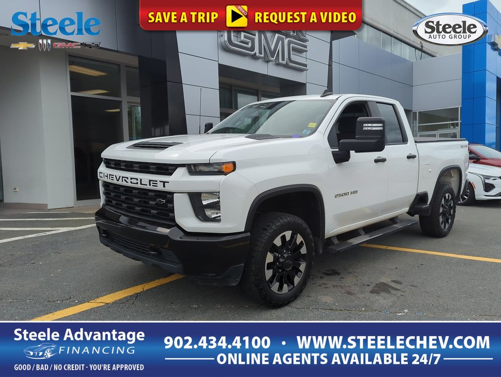 2020  Silverado 2500HD Custom 2500 HD *GM Certified* in Dartmouth, Nova Scotia - 1 - w1024h768px