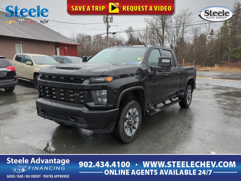 2022 Chevrolet Silverado 2500HD Custom *GM Certified* 4.99% Financing OAC in Dartmouth, Nova Scotia - 1 - w1024h768px