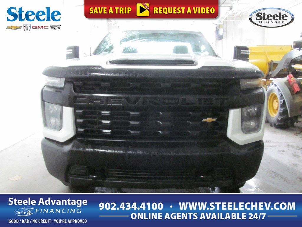 2022 Chevrolet Silverado 2500HD Work Truck in Dartmouth, Nova Scotia - 1 - w1024h768px