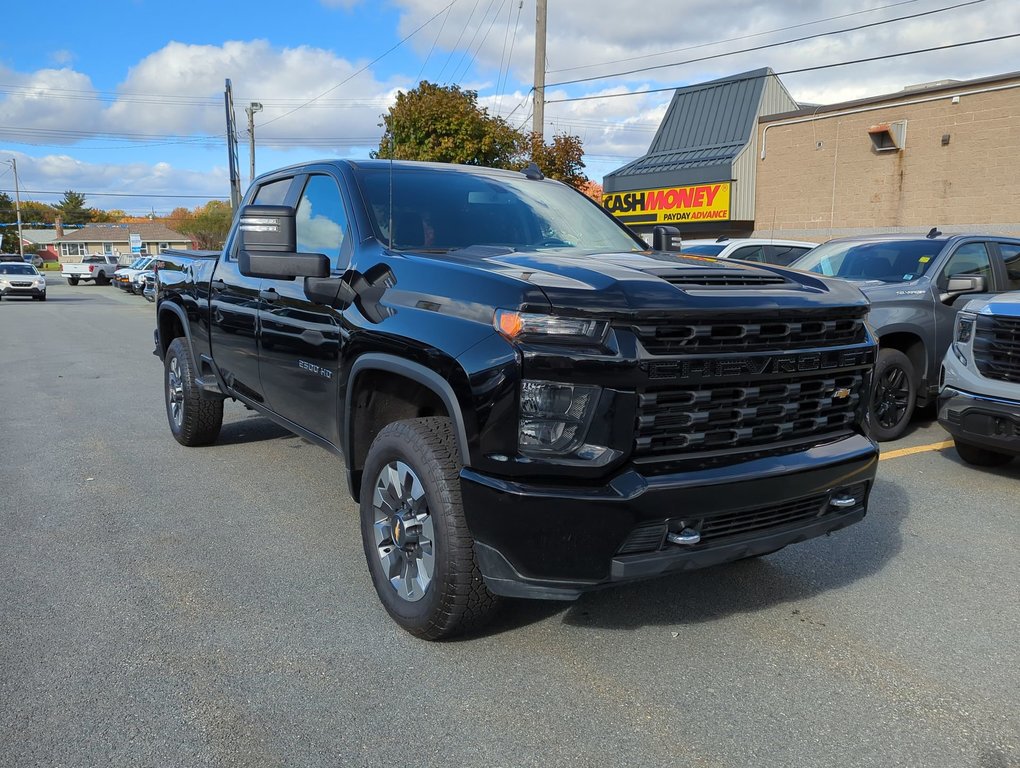 2023  Silverado 2500HD Custom *GM Certified* 4.99% Financing OAC in Dartmouth, Nova Scotia - 2 - w1024h768px