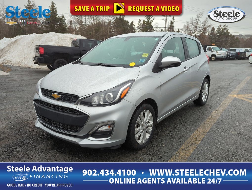 2019 Chevrolet Spark LT *GM Certified* 4.99% Financing OAC in Dartmouth, Nova Scotia - 1 - w1024h768px