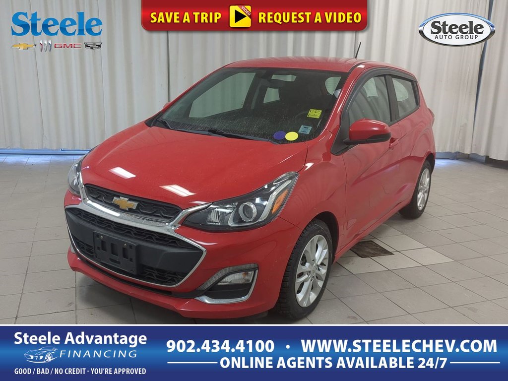 2019 Chevrolet Spark LT *GM Certified* in Dartmouth, Nova Scotia - 1 - w1024h768px