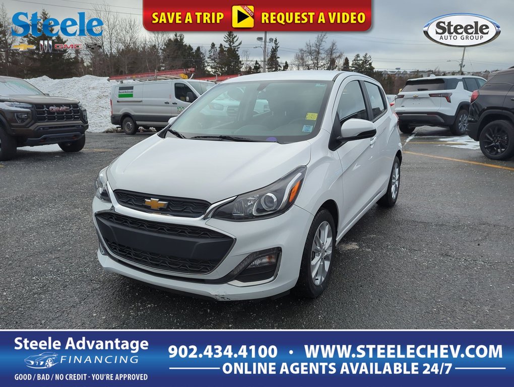 2022 Chevrolet Spark 1LT in Dartmouth, Nova Scotia - 1 - w1024h768px