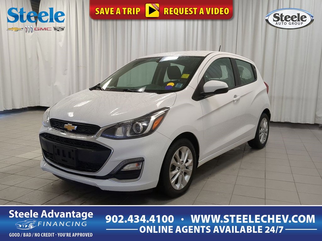 2022 Chevrolet Spark 1LT in Dartmouth, Nova Scotia - 1 - w1024h768px