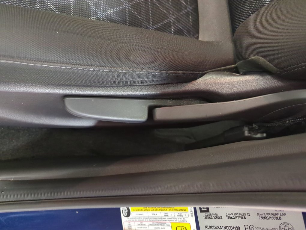 2022 Chevrolet Spark 1LT in Dartmouth, Nova Scotia - 12 - w1024h768px