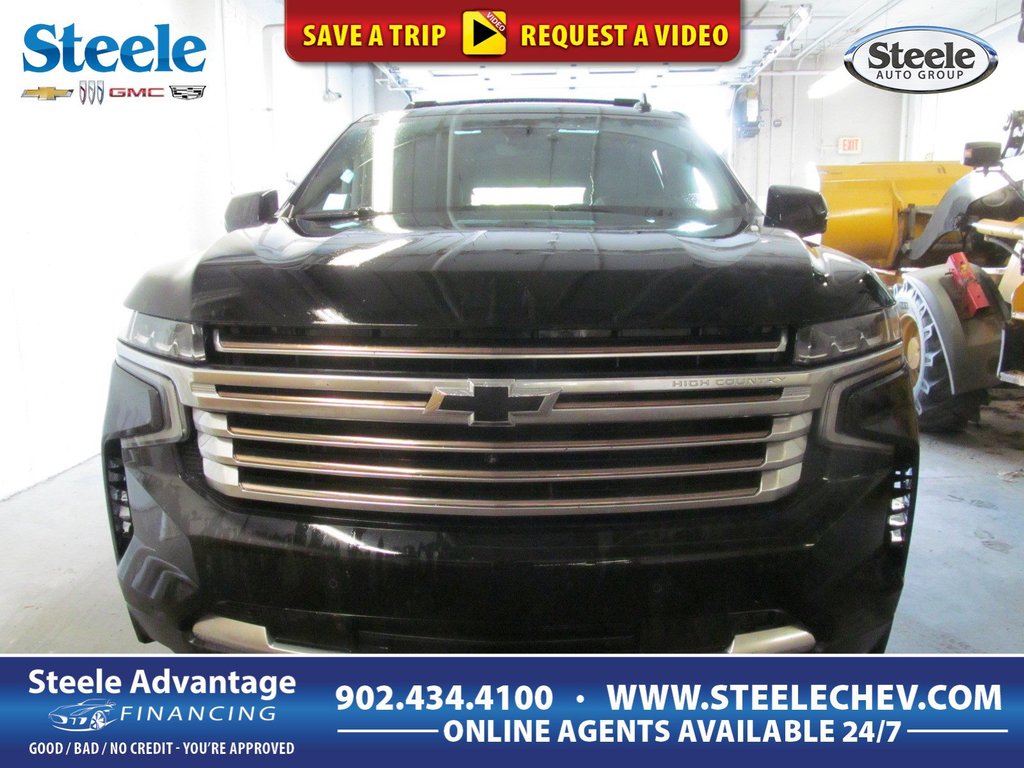 2021 Chevrolet Suburban High Country in Dartmouth, Nova Scotia - 1 - w1024h768px