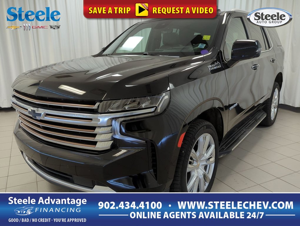 2023 Chevrolet Tahoe High Country in Dartmouth, Nova Scotia - 1 - w1024h768px