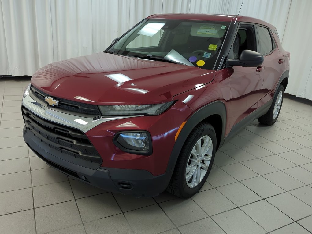 2021 Chevrolet Trailblazer LS in Dartmouth, Nova Scotia - 4 - w1024h768px