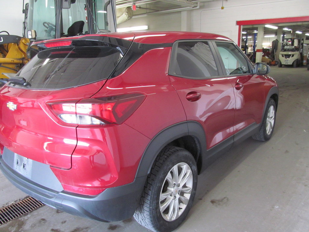 2021 Chevrolet Trailblazer LS in Dartmouth, Nova Scotia - 4 - w1024h768px