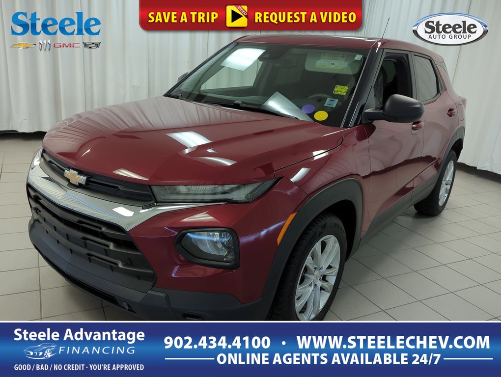 2021 Chevrolet Trailblazer LS in Dartmouth, Nova Scotia - 1 - w1024h768px