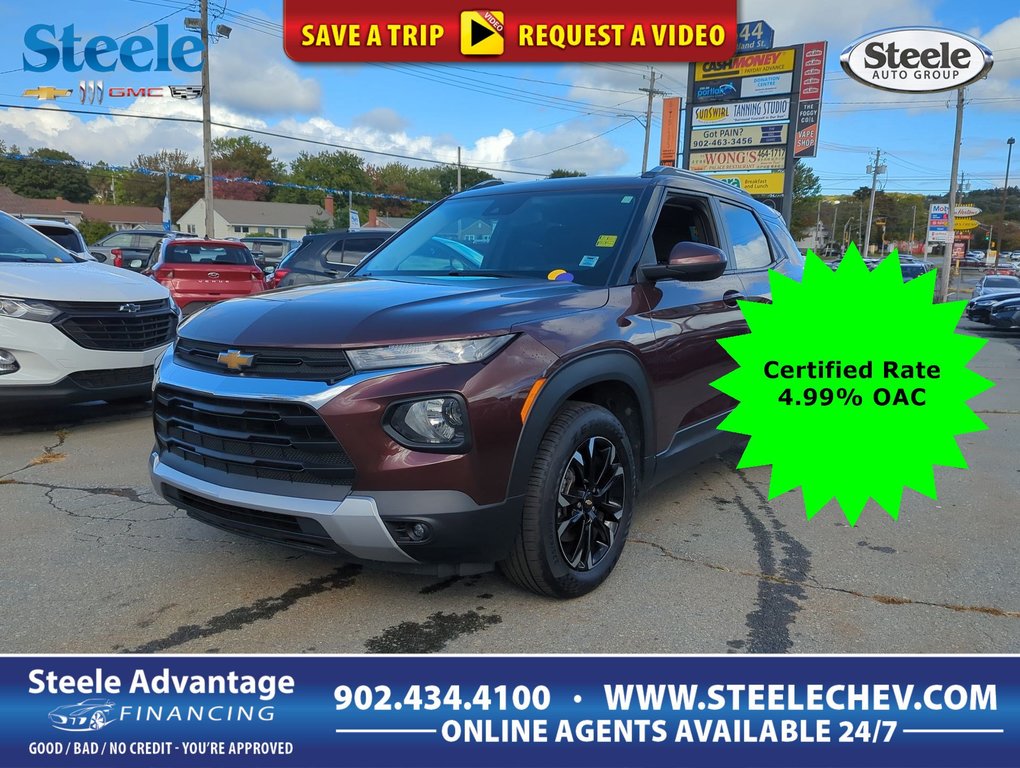 2022  Trailblazer LT *GM Certified* 4.99% Financing OAC in Dartmouth, Nova Scotia - 1 - w1024h768px