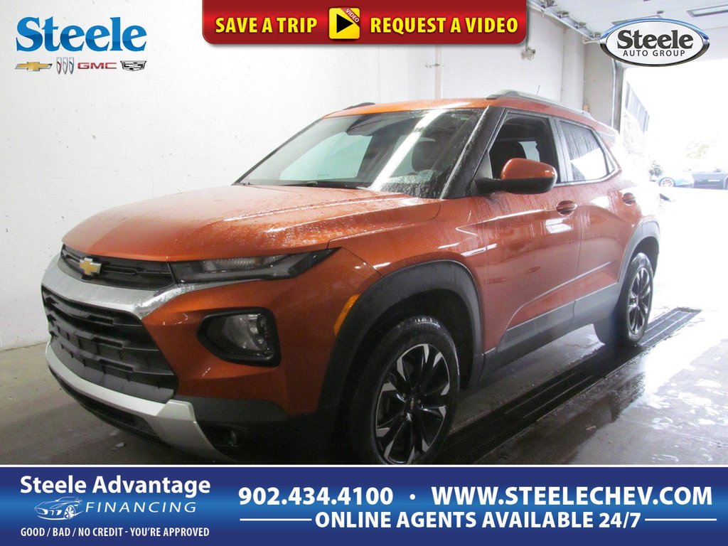 2022  Trailblazer LT *GM Certified* 4.99% Financing OAC in Dartmouth, Nova Scotia - 1 - w1024h768px