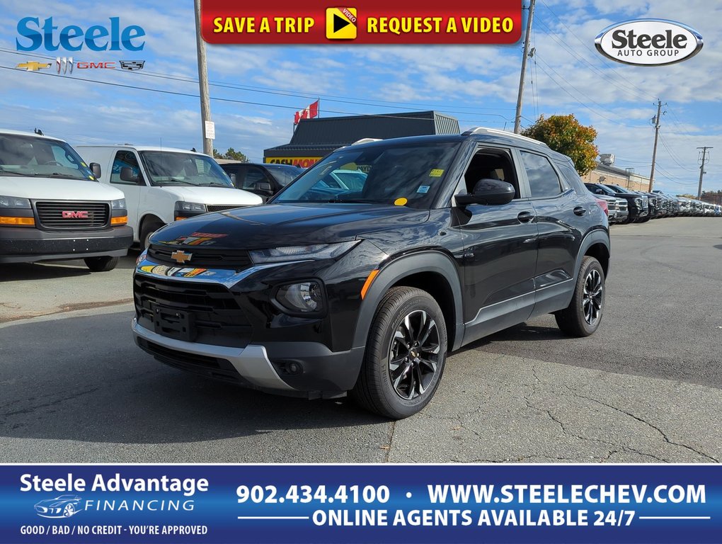 2023 Chevrolet Trailblazer LT *GM Certified* 4.99% Financing OAC in Dartmouth, Nova Scotia - 1 - w1024h768px