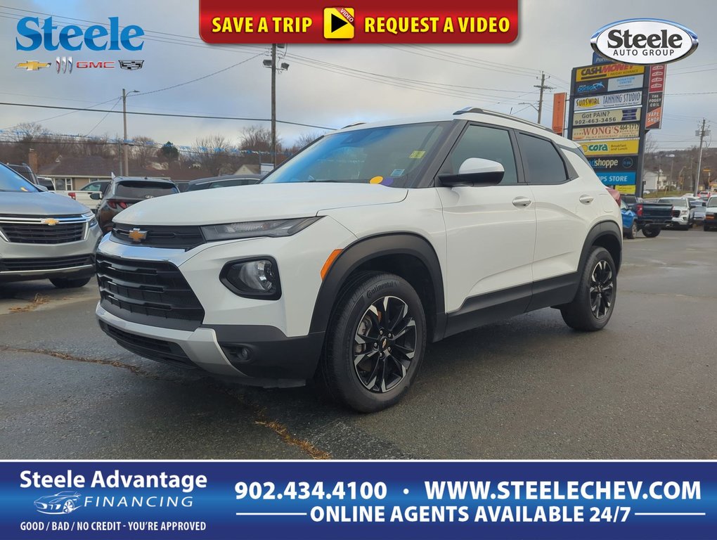 2023 Chevrolet Trailblazer LT *GM Certified* 4.99% Financing OAC in Dartmouth, Nova Scotia - 1 - w1024h768px