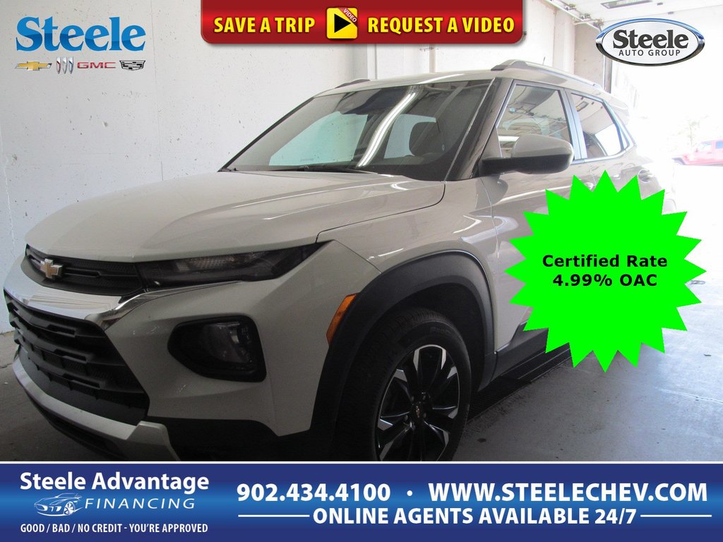 2023  Trailblazer LT *GM Certified* 4.99% Financing OAC in Dartmouth, Nova Scotia - 1 - w1024h768px