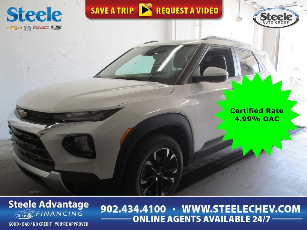 2023  Trailblazer LT *GM Certified* 4.99% Financing OAC in Dartmouth, Nova Scotia - 1 - w1024h768px