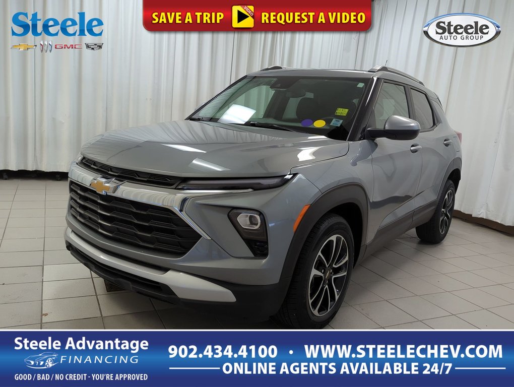 2024 Chevrolet Trailblazer LT in Dartmouth, Nova Scotia - 1 - w1024h768px