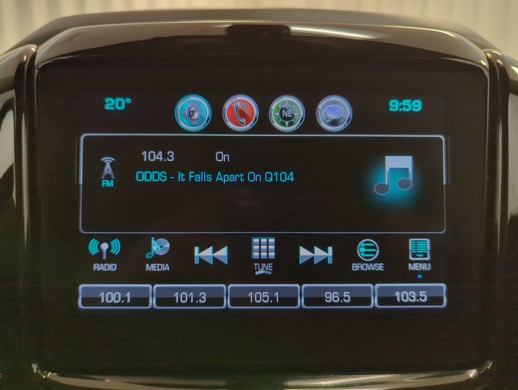 2018 Chevrolet Traverse LT Cloth in Dartmouth, Nova Scotia - 16 - w1024h768px