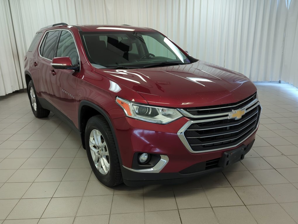 2018 Chevrolet Traverse LT Cloth in Dartmouth, Nova Scotia - 2 - w1024h768px