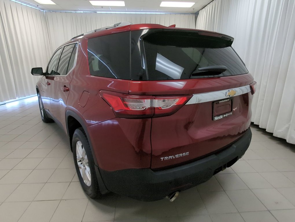 2018 Chevrolet Traverse LT Cloth in Dartmouth, Nova Scotia - 6 - w1024h768px