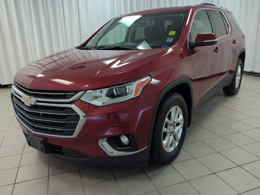 2018 Chevrolet Traverse LT Cloth in Dartmouth, Nova Scotia - 4 - w1024h768px