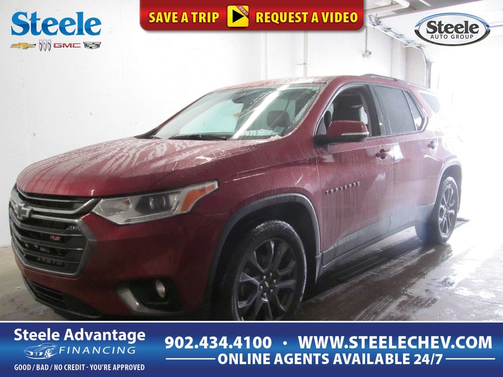 2020 Chevrolet Traverse RS *GM Certified* 4.99% Financing OAC in Dartmouth, Nova Scotia - 1 - w1024h768px