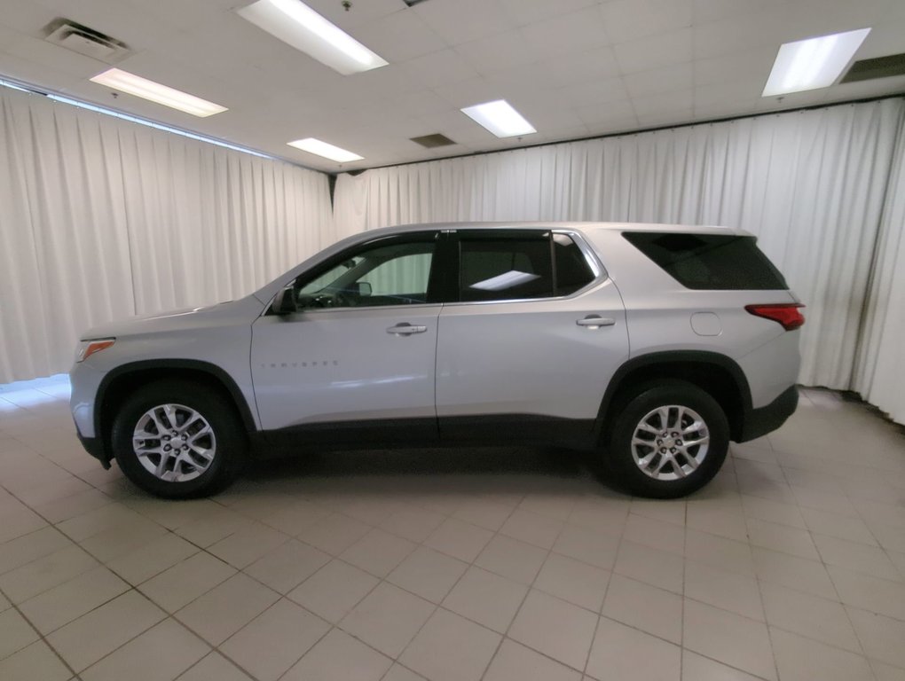 2021 Chevrolet Traverse LS in Dartmouth, Nova Scotia - 5 - w1024h768px