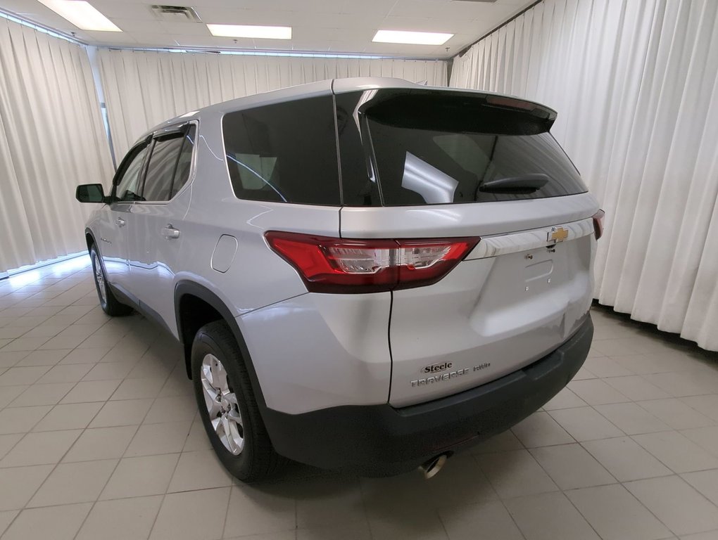 2021 Chevrolet Traverse LS in Dartmouth, Nova Scotia - 6 - w1024h768px