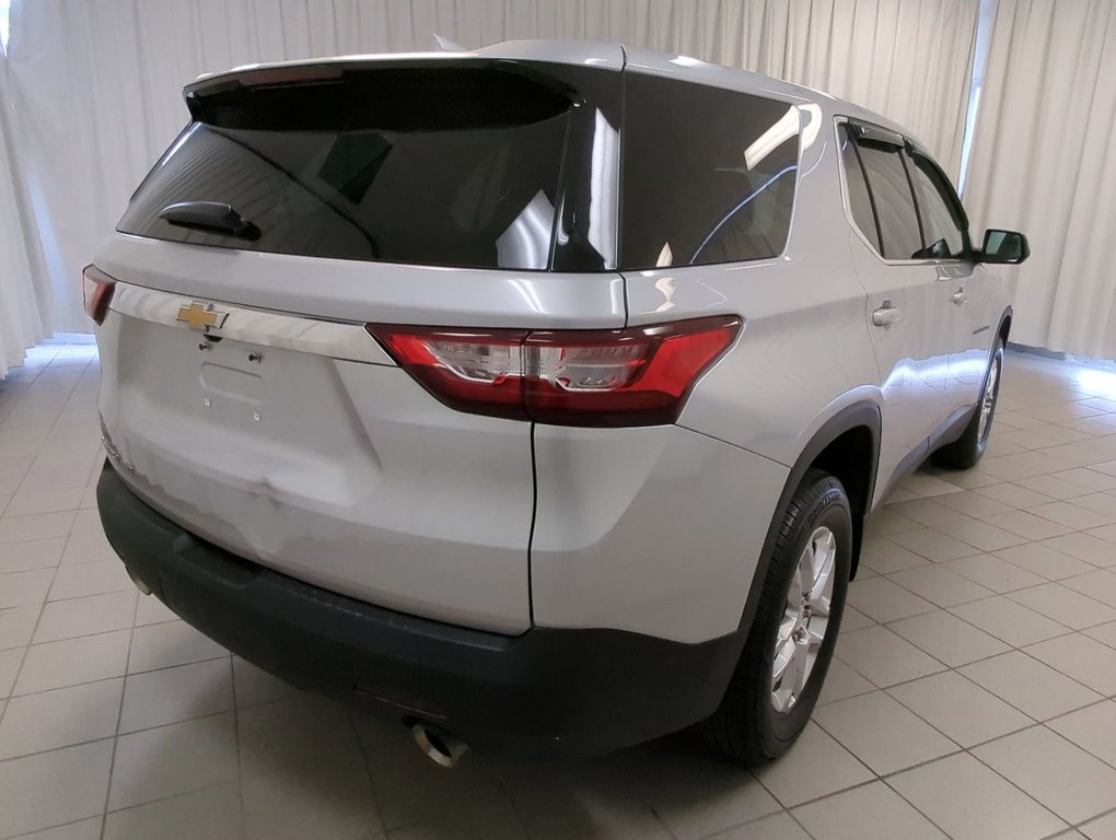 2021 Chevrolet Traverse LS in Dartmouth, Nova Scotia - 8 - w1024h768px