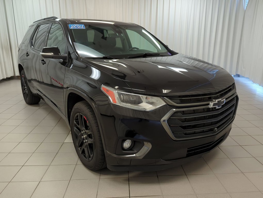 2021 Chevrolet Traverse Premier in Dartmouth, Nova Scotia - 2 - w1024h768px