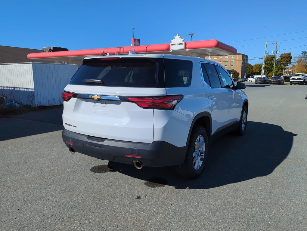 2023  Traverse LS AWD 8 Passenger *GM Certified* 4.99% Financing OAC in Dartmouth, Nova Scotia - 8 - w1024h768px